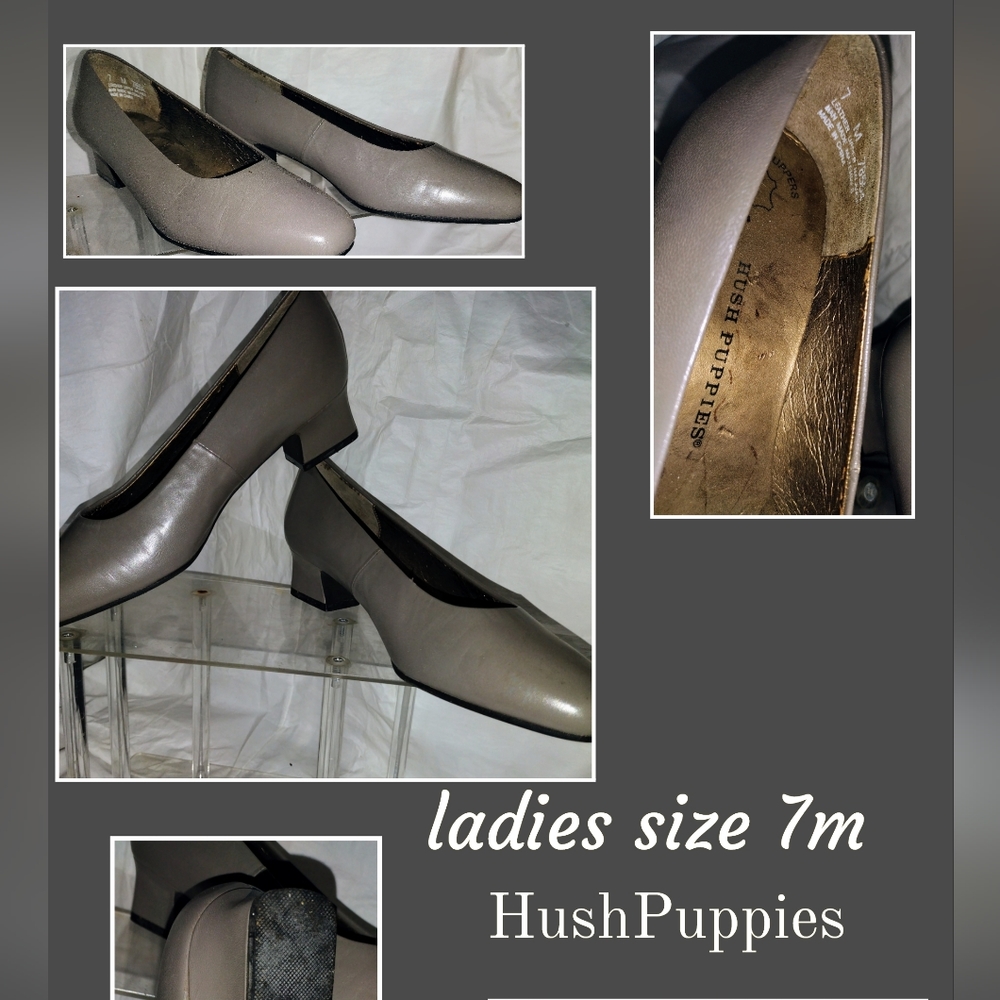 HushPuppies Angel Pump